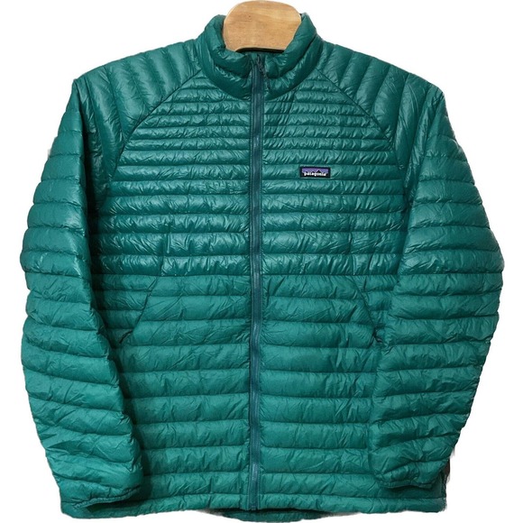 Patagonia Other - Men’s Patagonia Netplus Alplight Goose Down Jacket XXL Teal